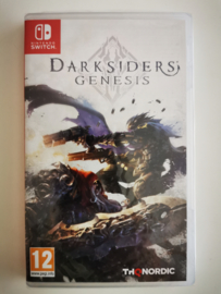 Switch Darksiders Genesis (factory sealed) EUR