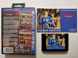 Megadrive Streets of Rage 3 (CIB)