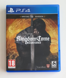 PS4 Kingdom Come Deliverance - Special Edition (CIB)