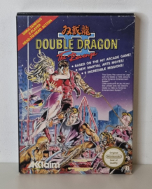 NES Double Dragon II The Revenge (CIB) FRA