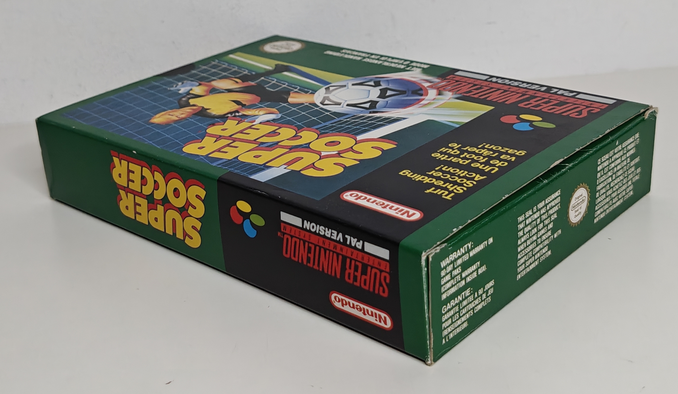 SNES Super Soccer (CIB) FAH