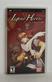 PSP The Legend of Heroes - a Tear of Vermillion (boxed) US version