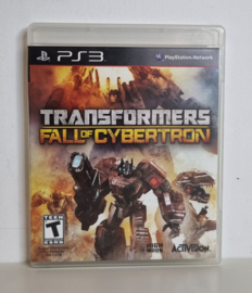 PS3 Transformers - Fall of Cybertron (CIB) US version with cardboard sleeve