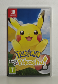 Switch Pokémon Let's go Pikachu! (CIB) HOL