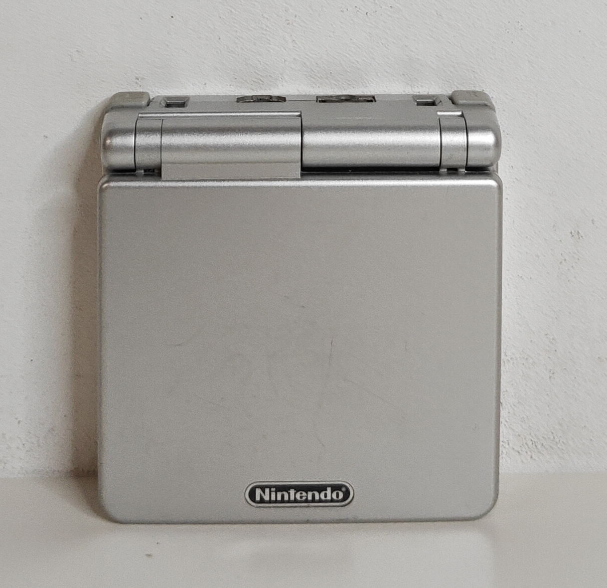Gameboy Advance SP Platinum Silver AGS-001 (loose)