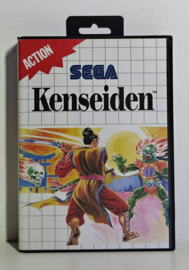 Master System Kenseiden (CIB)
