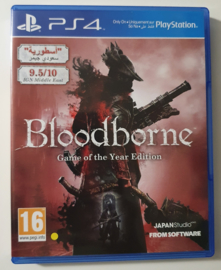 PS4 Bloodborne Game of the Year Edition (CIB)