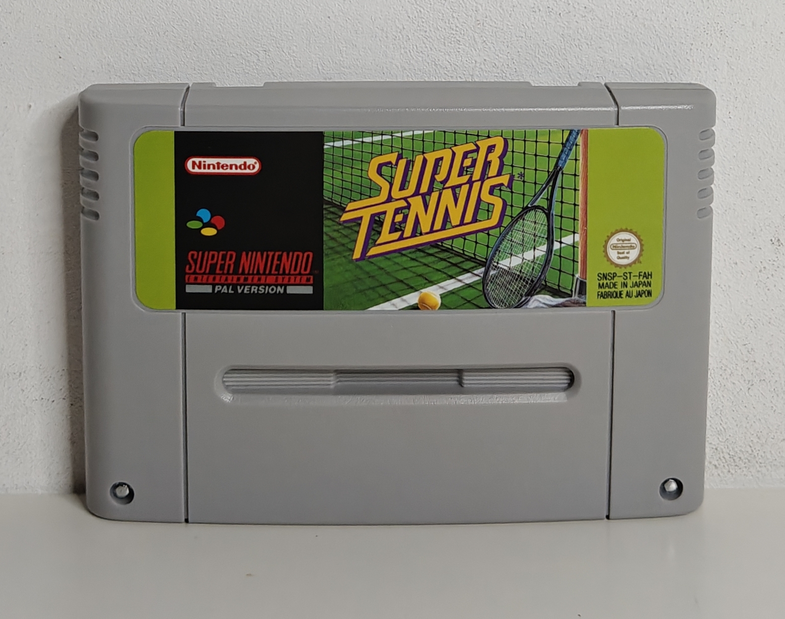 SNES Super Tennis (cart only) FAH