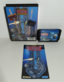 Mega Drive ESWAT Cyber Police (CIB) Japanese version