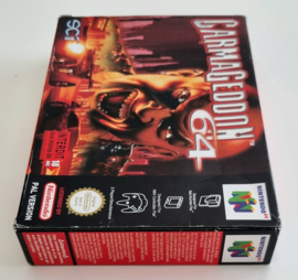 N64 Carmageddon 64 (CIB) EUR