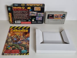 SNES Total Carnage (CIB) UKV