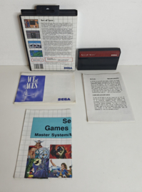 Master System Ace of Aces (CIB)