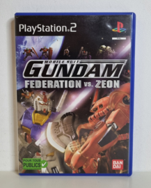 PS2 Mobile Suit Gundam: Federation VS. Zeon (CIB)