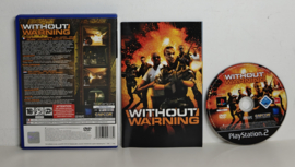PS2 Without Warning (CIB)