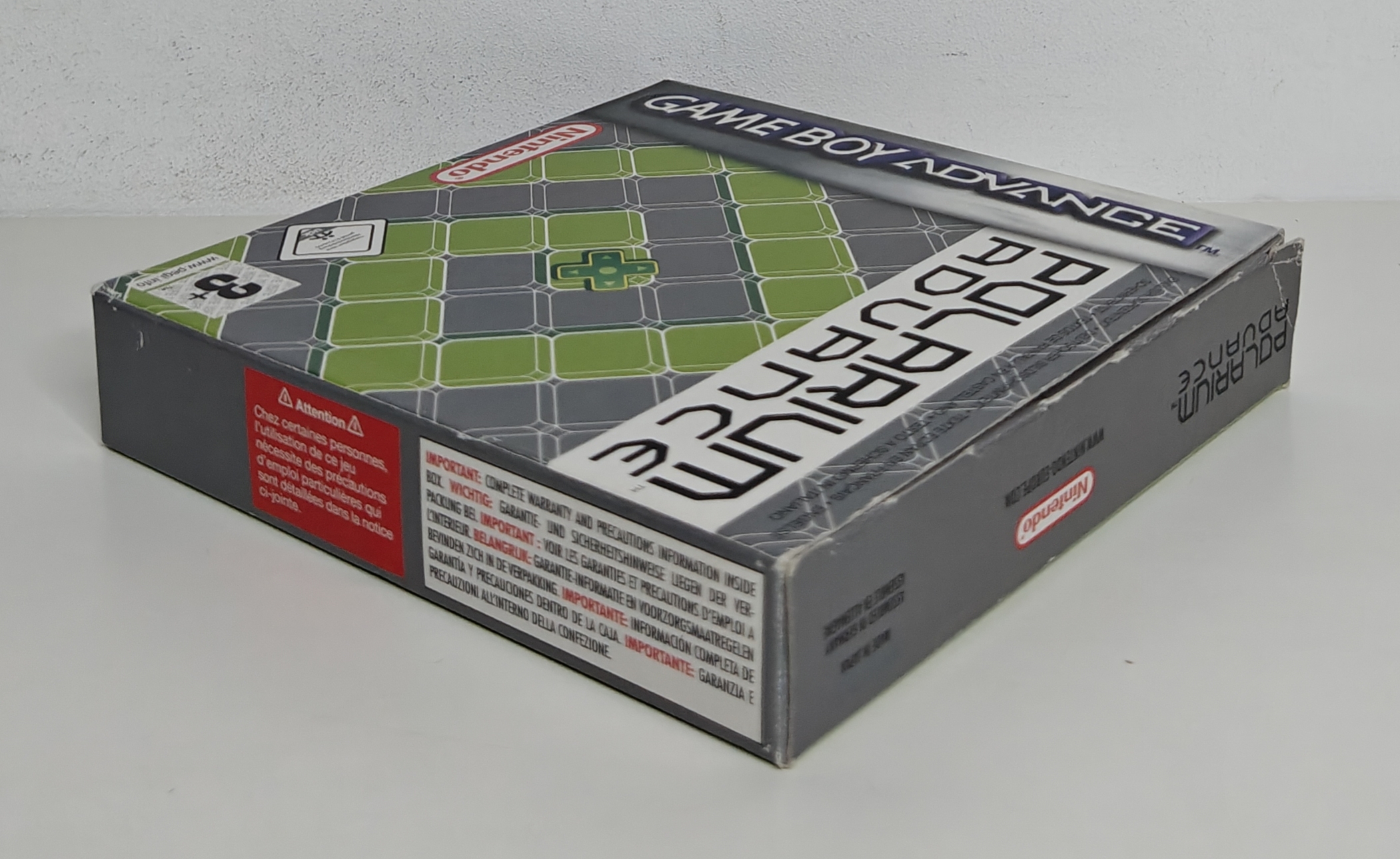 GBA Polarium Advance (CIB) NEU6