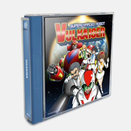 Dreamcast Supercharged Robot Vulkaiser (new)