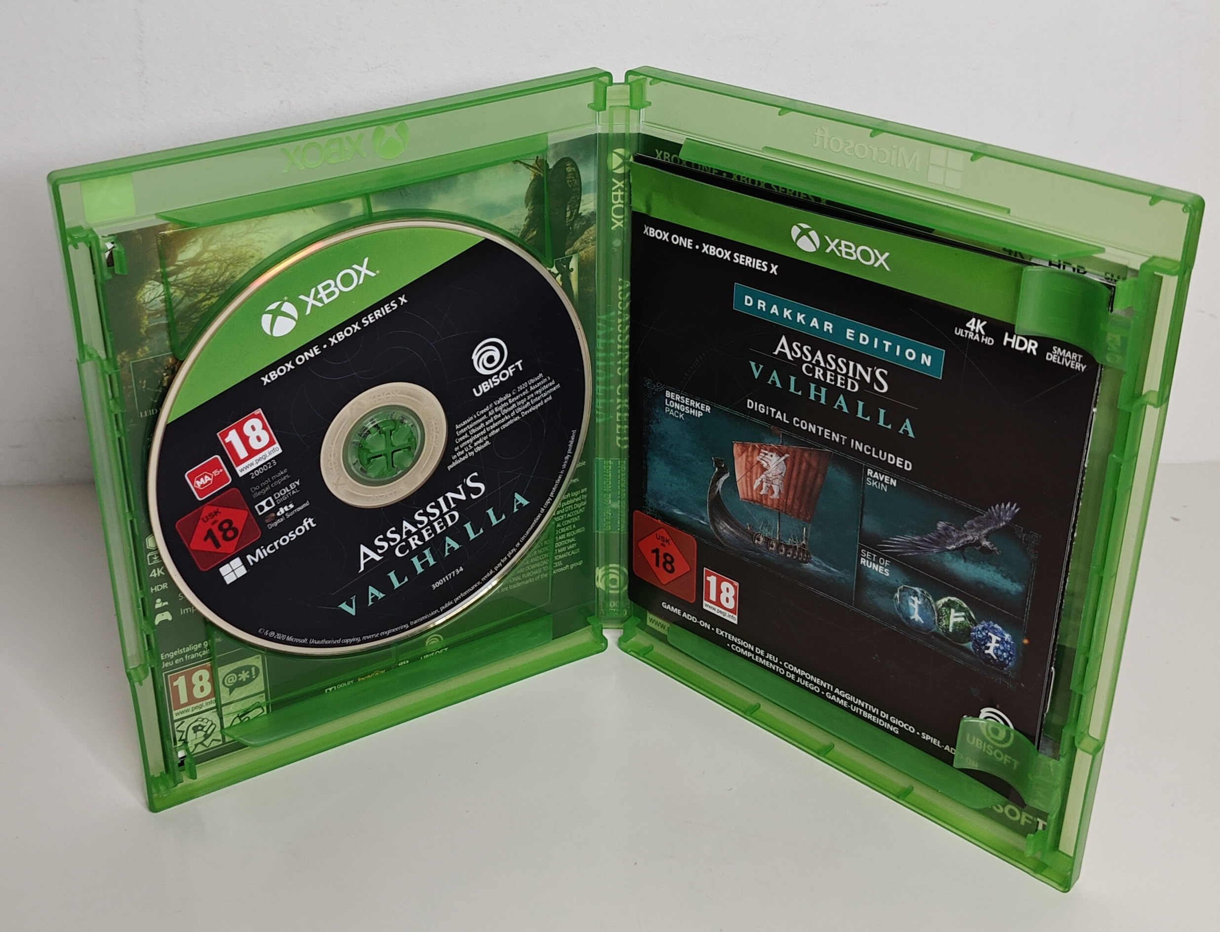 Xbox One Assassin's Creed Walhalla Drakkar Edition (CIB)