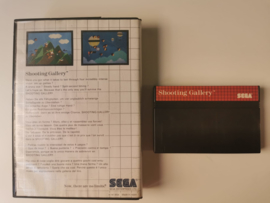 Master System Shooting Gallery (Box + Cart)