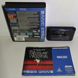 Mega Drive Warlock (CIB)