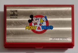 Game & Watch Mickey & Donald (multi screen)
