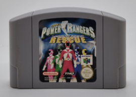 N64 Power Rangers Lightspeed Rescue (cart only) EUR