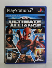 PS2 Marvel Ultimate Alliance (CIB)