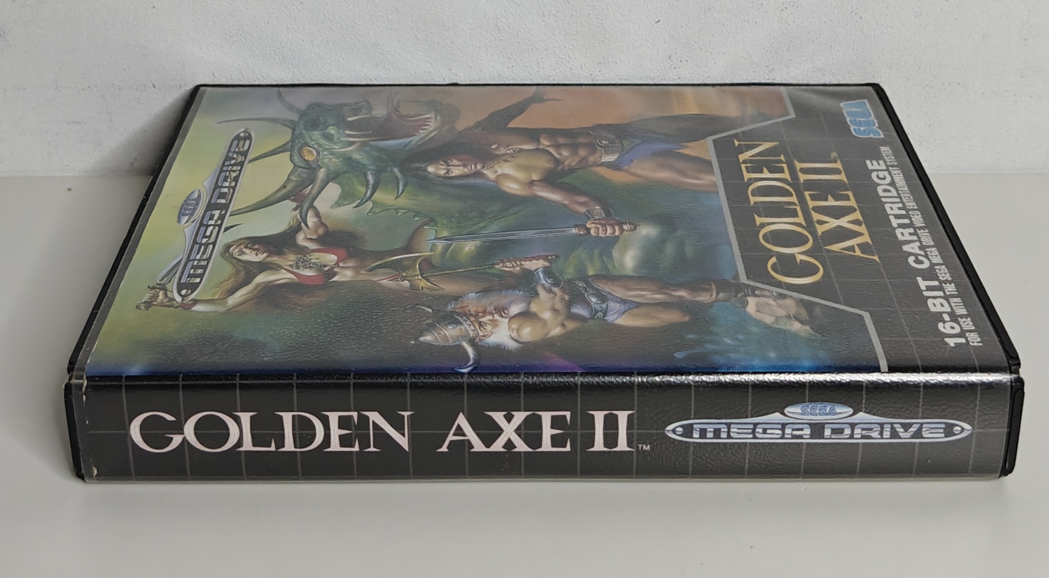 Megadrive Golden Axe II (CIB)
