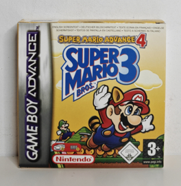 GBA Super Mario Advance 4 - Super Mario Bros 3 (CIB)  NEU6-2