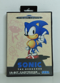 Megadrive Sonic the Hedgehog (CIB)