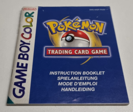 GBC Pokémon Trading Card Game (manual) FHUG