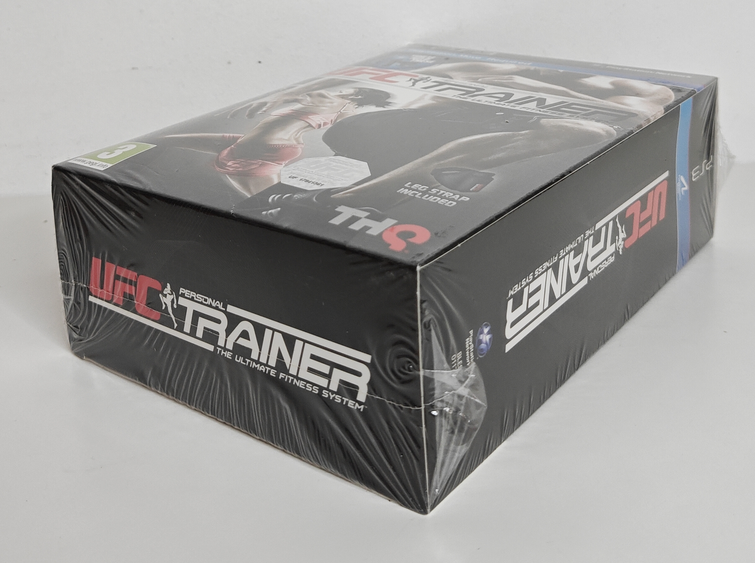 PS3 UFC Trainer big box version (factory sealed)