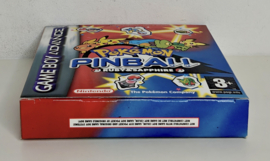 GBA Pokémon Pinball Ruby & Sapphire (CIB) NHAU