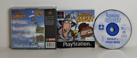 PS1 Inspector Gadget - Gadget's Crazy Maze (CIB)