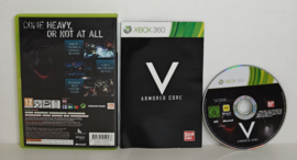 Xbox 360 Armored Core V (CIB)