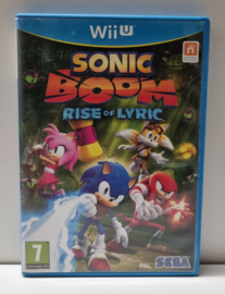 Wii U Sonic Boom - Rise of Lyric (CIB) HOL