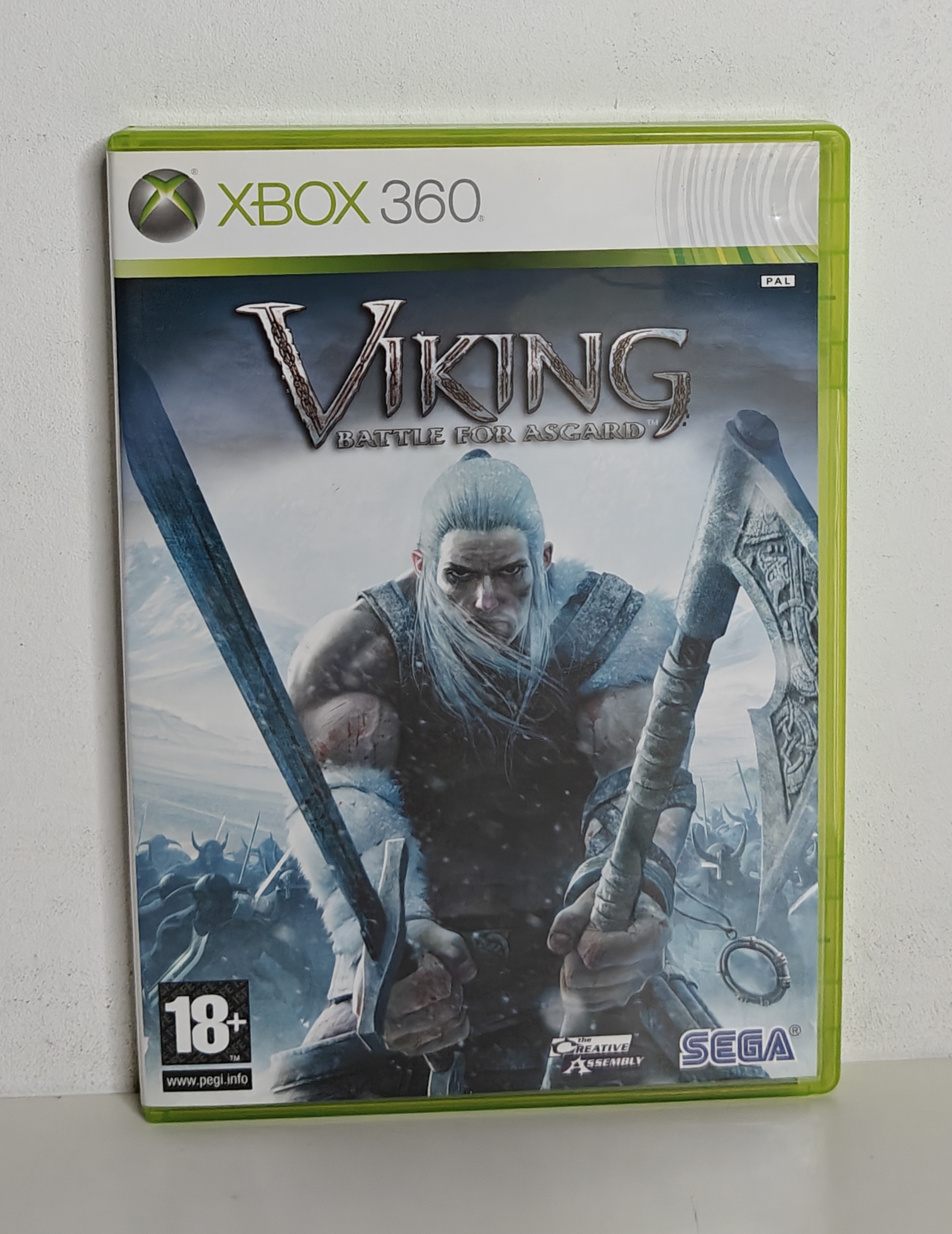 Xbox 360 Viking: Battle for Asgard (CIB)