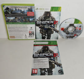 Xbox 360 Sniper 2 Ghost Warrior - Limited Edition (CIB)