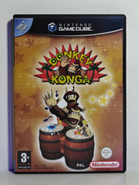 Gamecube Donkey Konga Bongo PAK (CIB) EUR