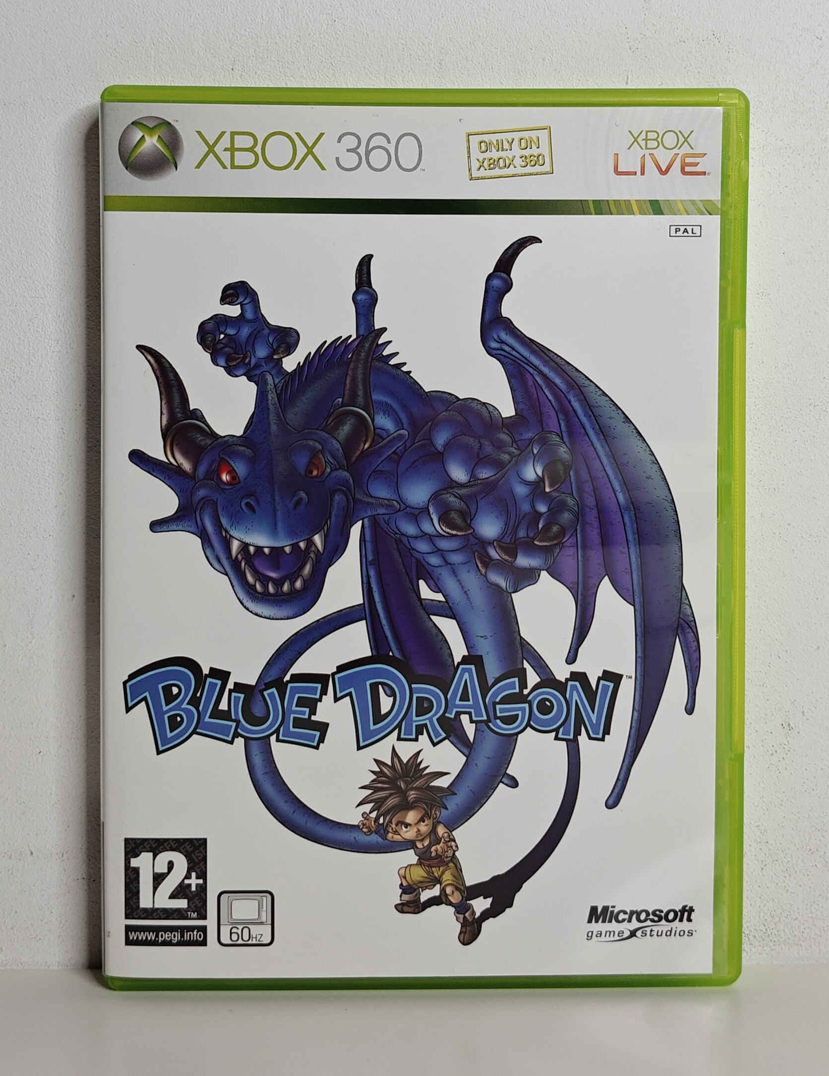 Xbox 360 Blue Dragon (CIB)