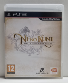 PS3 Ni No Kuni - Wrath of the White Witch (CIB)