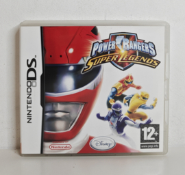 DS Power Rangers Super Legends (CIB) FAH