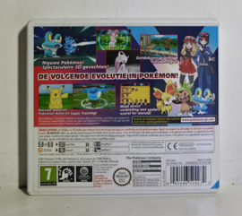 3DS Pokémon Y (CIB) HOL