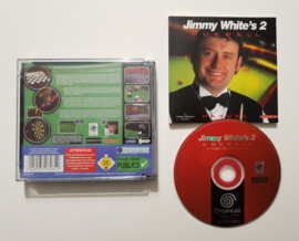 Dreamcast Jimmy White's 2 Cueball (CIB)
