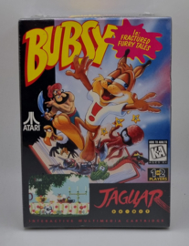 Atari Jaguar Bubsy In: Fractured Furry Tales (factory sealed)