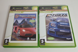 Xbox Racing Double pack (CIB)