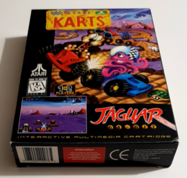 Atari Jaguar Atari Karts (CIB)