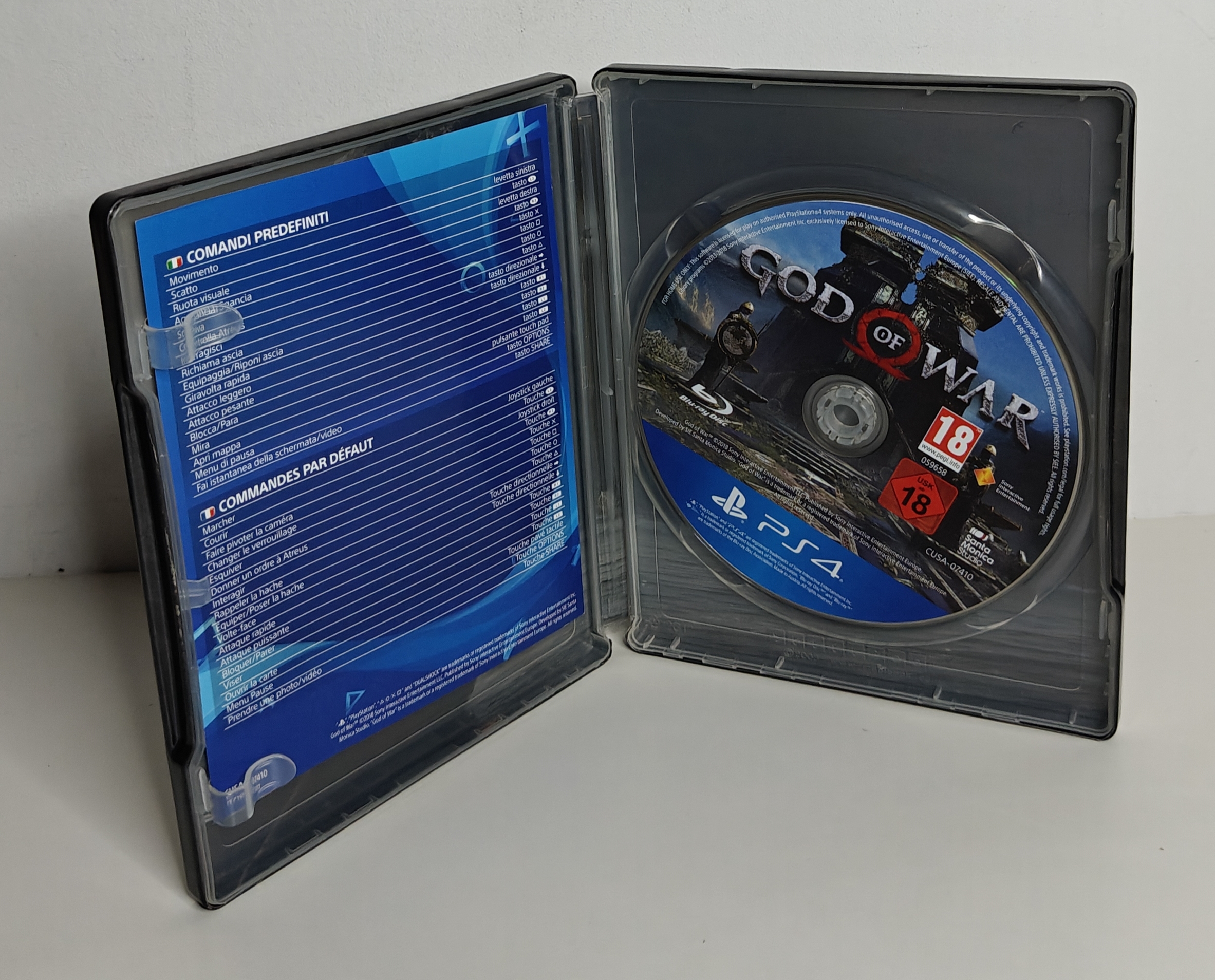PS4 God of War Limited Edition (CIB)