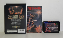 Mega Drive Stormlord (CIB) Japanese version