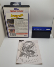 Master System Spider-Man Return of the Sinister Six (CIB) Tec Toy Portuguese Version