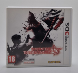 3DS Resident Evil The Mercenaries 3D (CIB) HOL